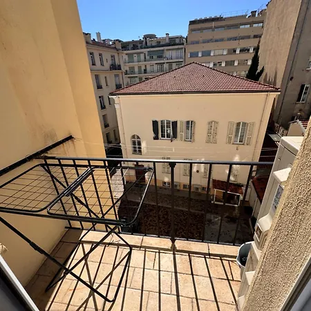 Hype-center Balcony 3br Ac Near Tram For6 Guests Apartment Nice