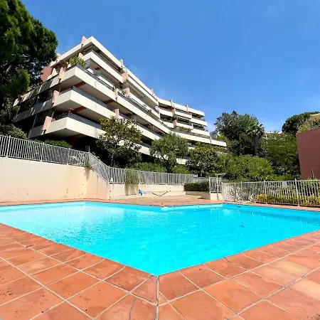 Apartment La Pastourelle Close To Sea Pool Parking Nice