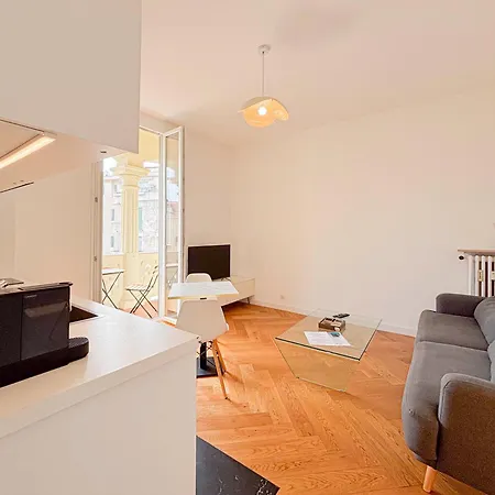 Escapade En Centre De - Wifi, Ac, 2pers Apartment
