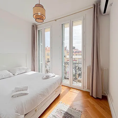 Escapade En Centre De - Wifi, Ac, 2pers * Nice