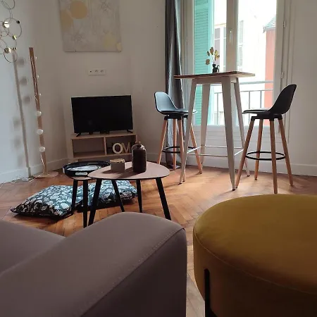 Apartment Ideally Located Center