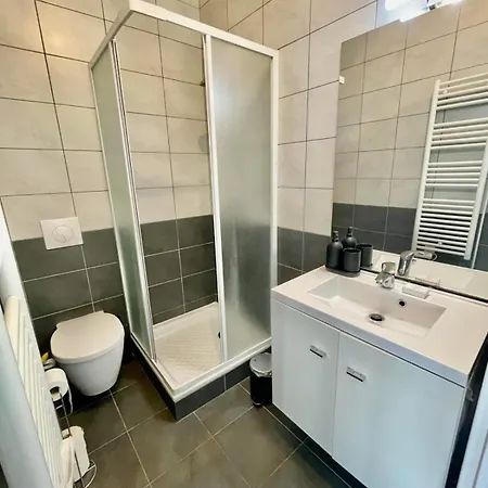 Two-rooms With Balcony In * Nice