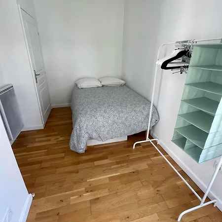 Two-rooms With Balcony In Apartment Nice
