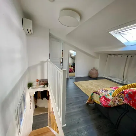 Duplex 80m2 Port De Nice, Direct Aeroport Avec Le Tram