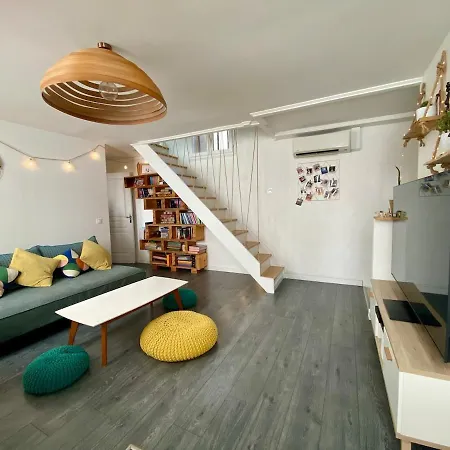 Duplex 80m2 Port De Nice, Direct Aeroport Avec Le Tram * Nice