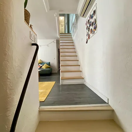 Duplex 80m2 Port De Nice, Direct Aeroport Avec Le Tram Apartment Nice