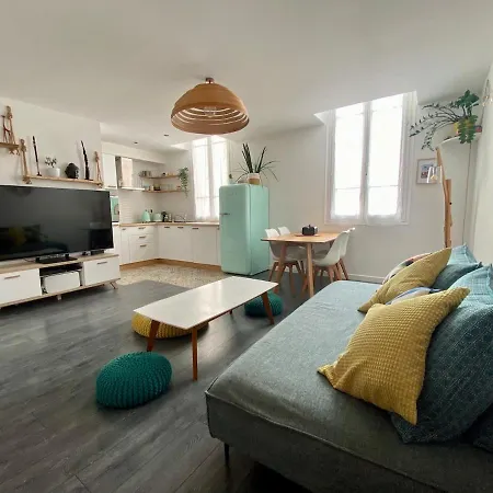 Apartment Duplex 80m2 Port De Nice, Direct Aeroport Avec Le Tram *