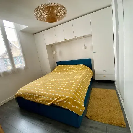 Duplex 80m2 Port De Nice, Direct Aeroport Avec Le Tram Apartment Nice