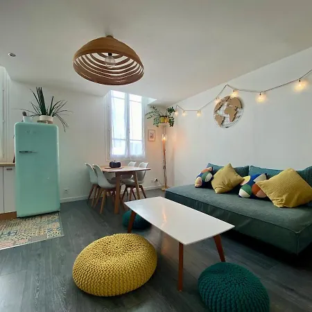 Duplex 80m2 Port De Nice, Direct Aeroport Avec Le Tram Apartment