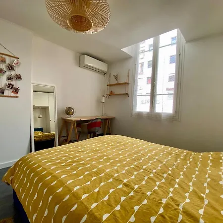 Duplex 80m2 Port De Nice, Direct Aeroport Avec Le Tram Apartment *