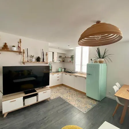 Apartment Duplex 80m2 Port De Nice, Direct Aeroport Avec Le Tram