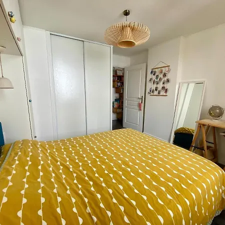 Apartment Duplex 80m2 Port De Nice, Direct Aeroport Avec Le Tram Nice
