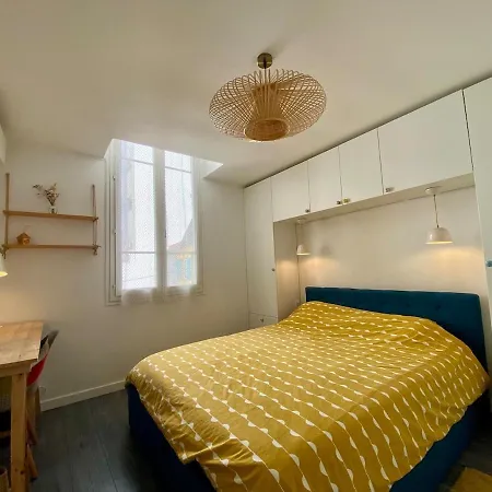 Duplex 80m2 Port De Nice, Direct Aeroport Avec Le Tram Apartment *