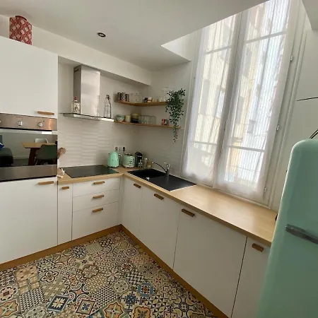 Duplex 80m2 Port De Nice, Direct Aeroport Avec Le Tram Apartment *