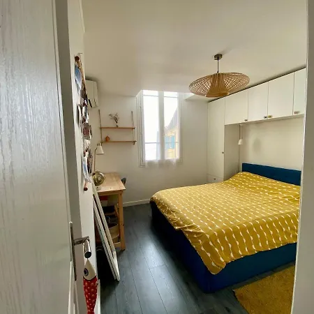 Duplex 80m2 Port De Nice, Direct Aeroport Avec Le Tram Apartment