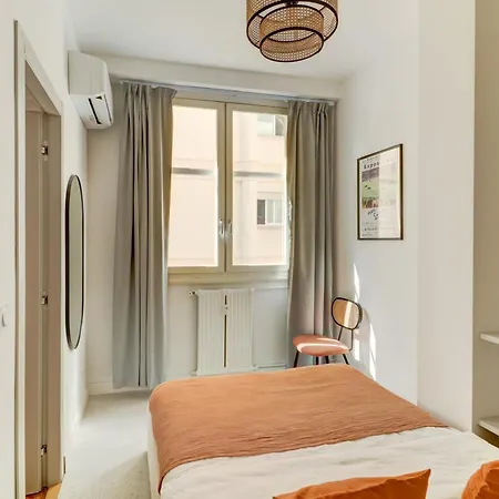 Chic 1mn From - Happy Apartment *