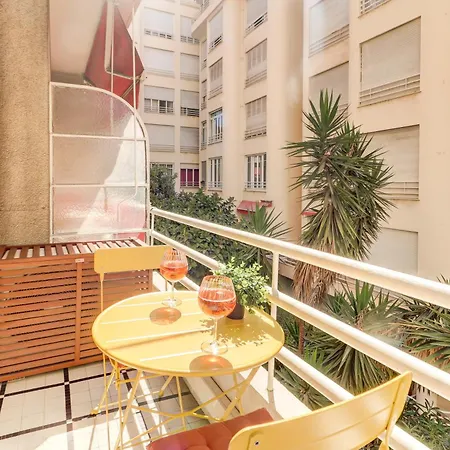 Chic 1mn From - Happy Apartment Nice