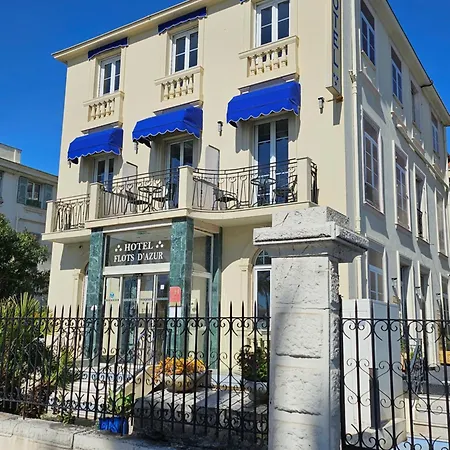 Flots D'azur Promenade Des Hotell Nice