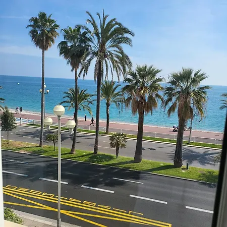 Hotell Flots D'azur Promenade Des Nice