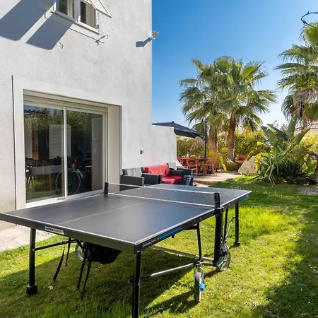 Holiday home Private With Garden Pool And Sea View Nice