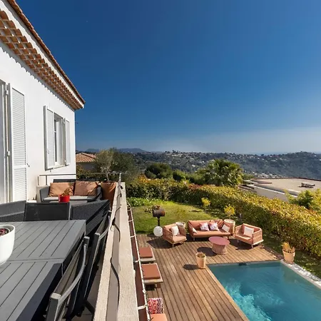 Deluxe With Garden Pool And Sea View Nice
