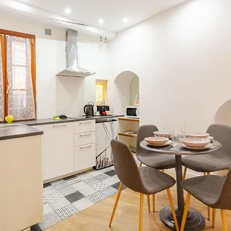 Apartment Cocon Et Paisible Au Coeur Du Vieux *