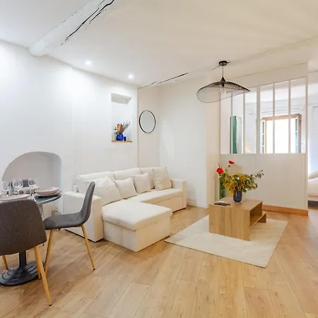 Cocon Et Paisible Au Coeur Du Vieux Apartment Nice