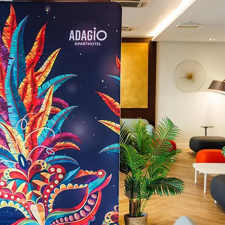Adagio Centre Lejlighedshotel Nice
