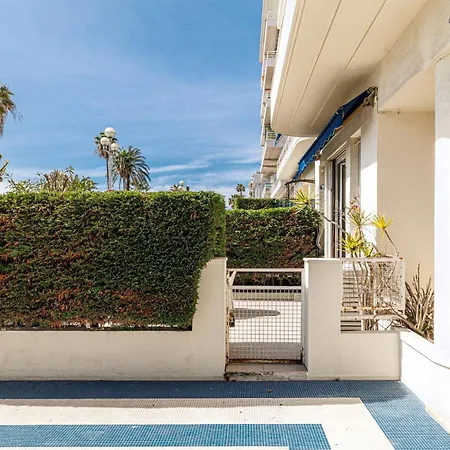 Promenade Des 2 Bdr Large Terrace Nice