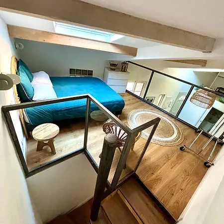 Apartment Duplex Moderne Port De *