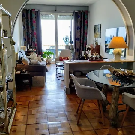 2 Pieces Avec Terrasse Et Vue Apartment Nice