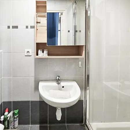 Apartment Fontaine 4 Pers Ac Wifi Nice
