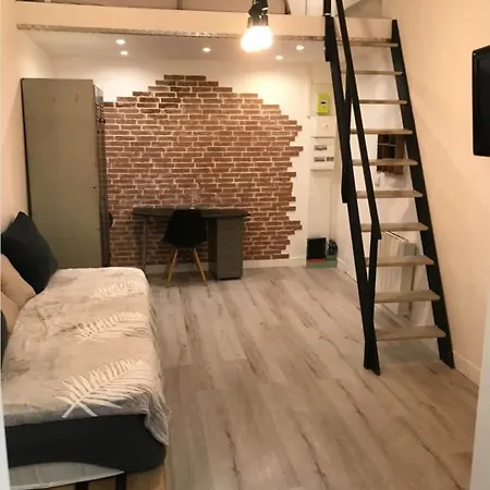 Loft Cosy Centre Apartment Nice