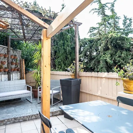 Guestready - Enchanted With Garden In Cimiez *