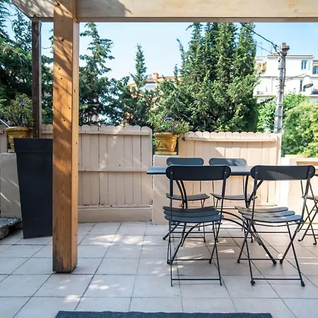 Apartment Guestready - Enchanted With Garden In Cimiez Nice