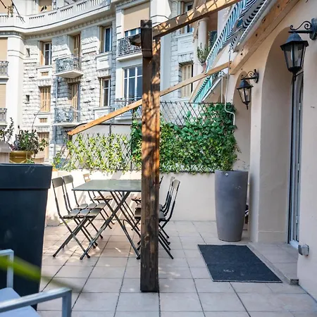 Guestready - Enchanted With Garden In Cimiez *