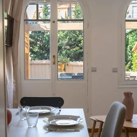 Guestready - Enchanted With Garden In Cimiez Apartment *