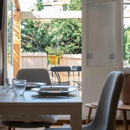Guestready - Enchanted With Garden In Cimiez Nice