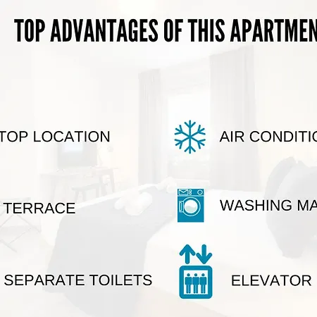 Apartment Nestor&jeeves - Clea - Terrasse - *