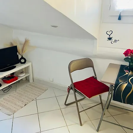 Apartment Evasion Romantique Sous Les Toits Au Coeur Du Vieux *
