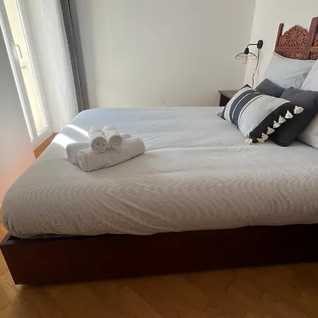 Charming Peaceful Haven In The Golden Square, Air-conditioned Lägenhet Nice