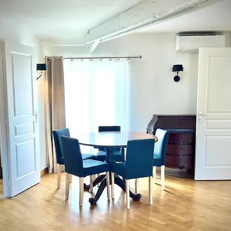 Charming Peaceful Haven In The Golden Square, Air-conditioned Nice