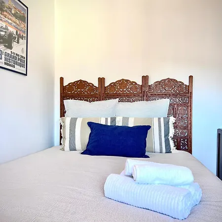 Charming Peaceful Haven In The Golden Square, Air-conditioned Lägenhet *