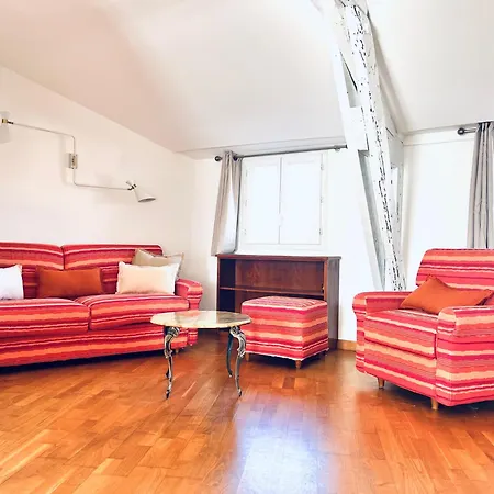 Charming Peaceful Haven In The Golden Square, Air-conditioned Lägenhet *