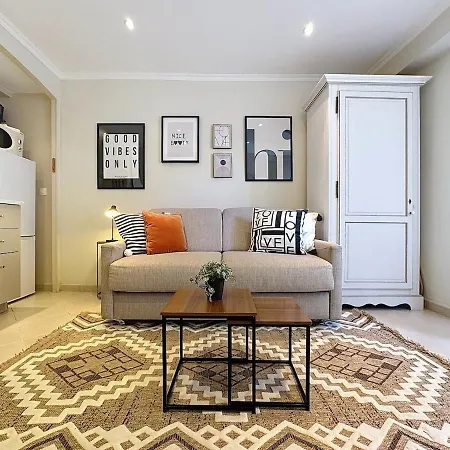 Cosy Avec Jardin Privatif - Carabacel, * Nice