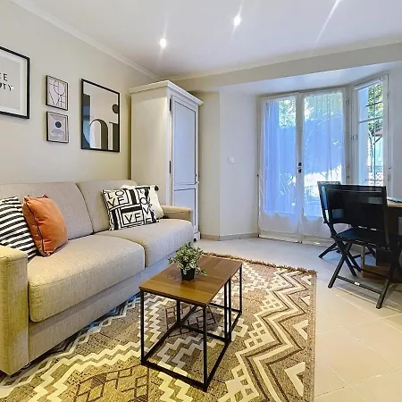 Cosy Avec Jardin Privatif - Carabacel, Apartment *