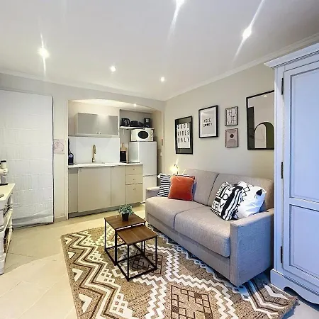 Apartment Cosy Avec Jardin Privatif - Carabacel, *