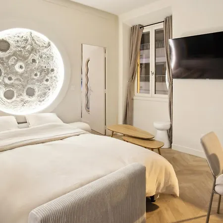 Cosy Moon For 4 Or 6 People Quartier Du Port Nice