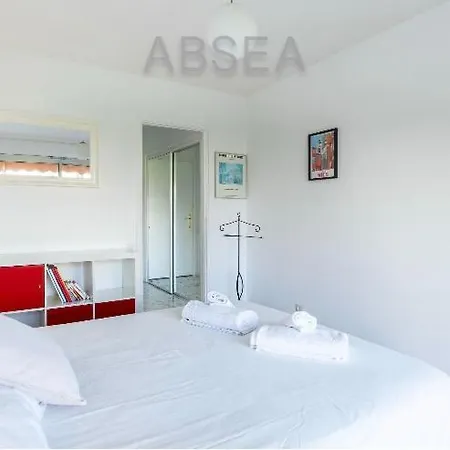 Apartment Bells Terres Grand Vue Et Jardin,piscine Nice