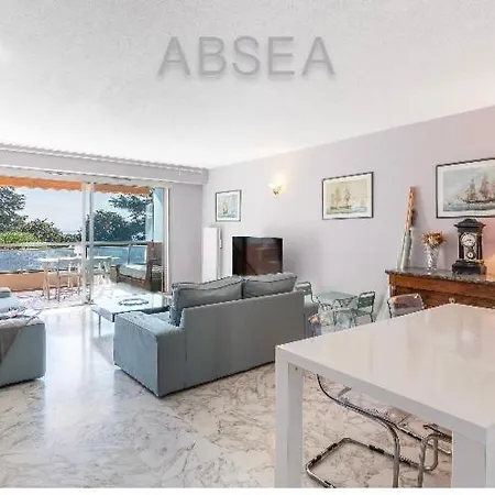 Bells Terres Grand Vue Et Jardin,piscine Apartment Nice